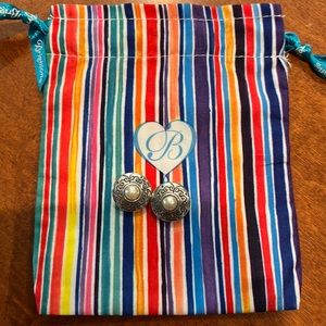 Brighton clip on earrings